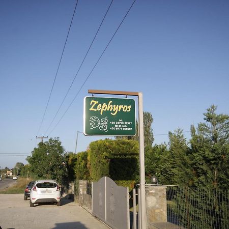 Zephyros Family Apartments 1 Ormos Panagias Bagian luar foto