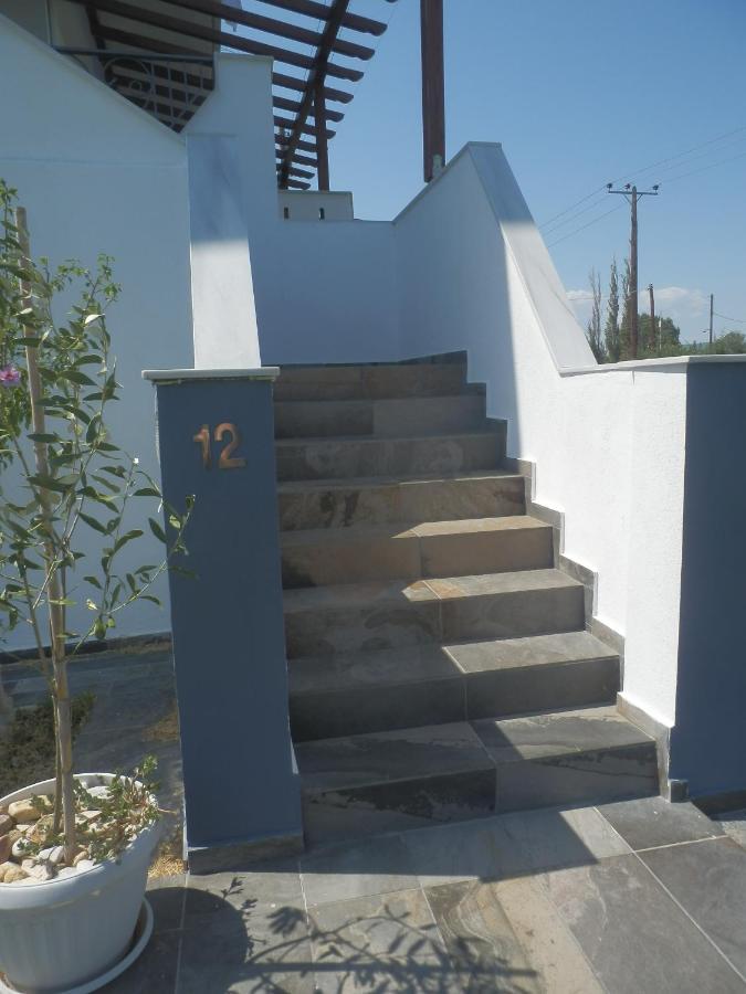 Zephyros Family Apartments 1 Ormos Panagias Bagian luar foto