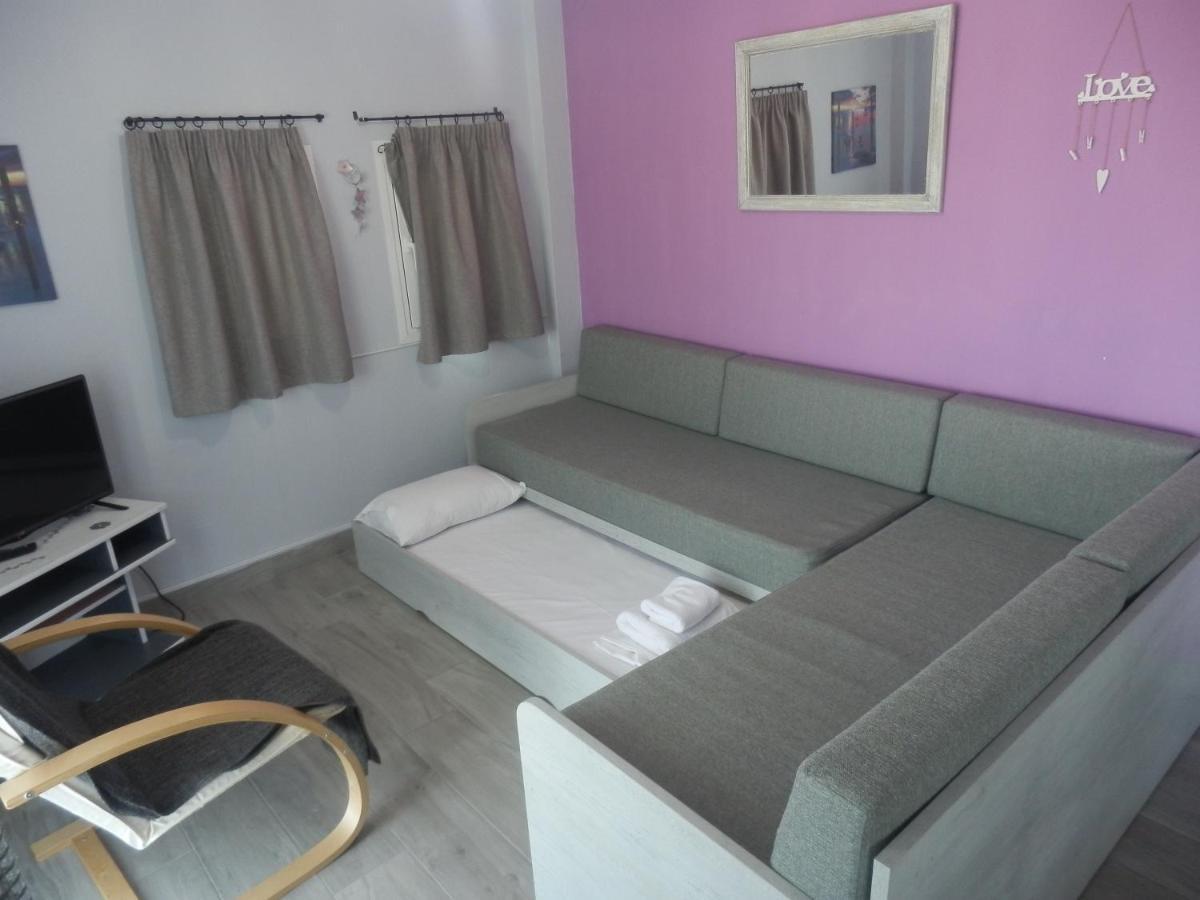 Zephyros Family Apartments 1 Ormos Panagias Bagian luar foto