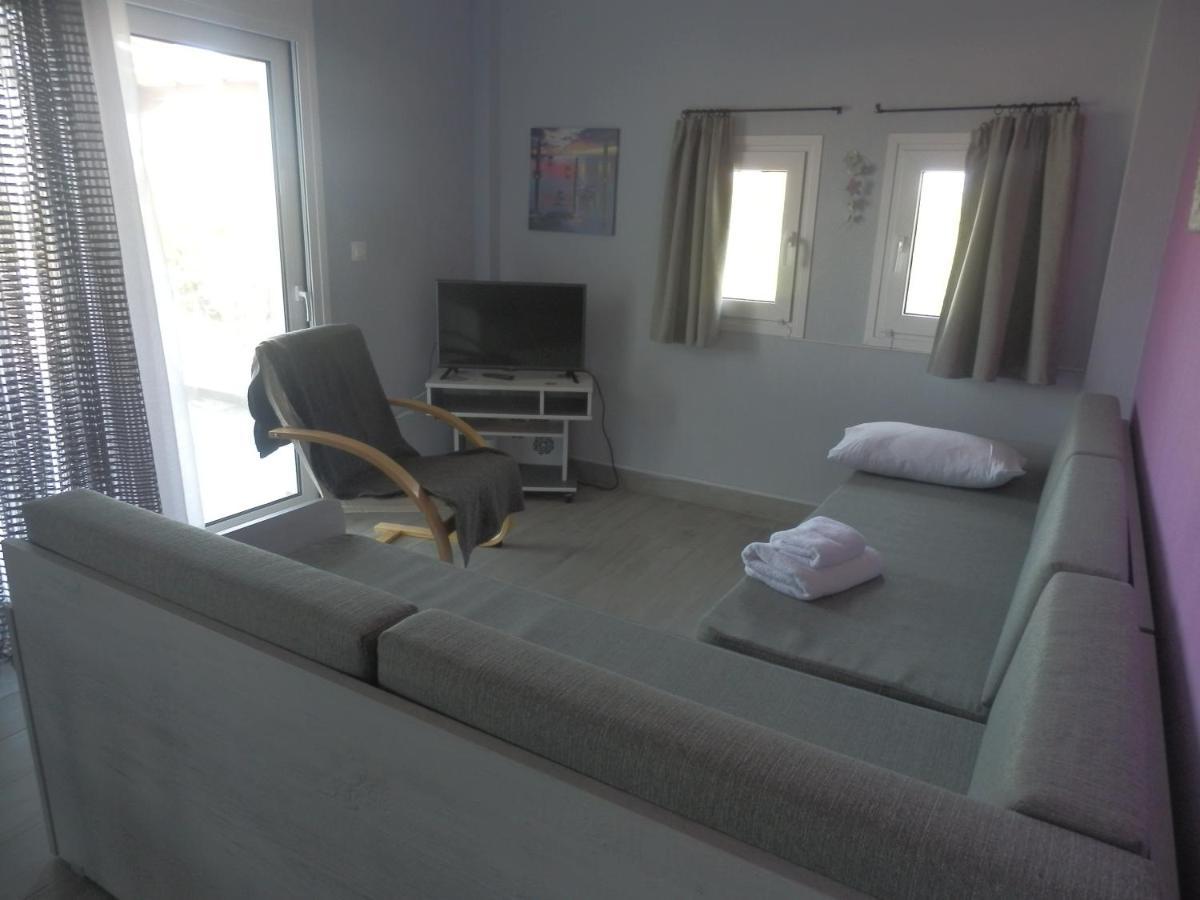 Zephyros Family Apartments 1 Ormos Panagias Bagian luar foto