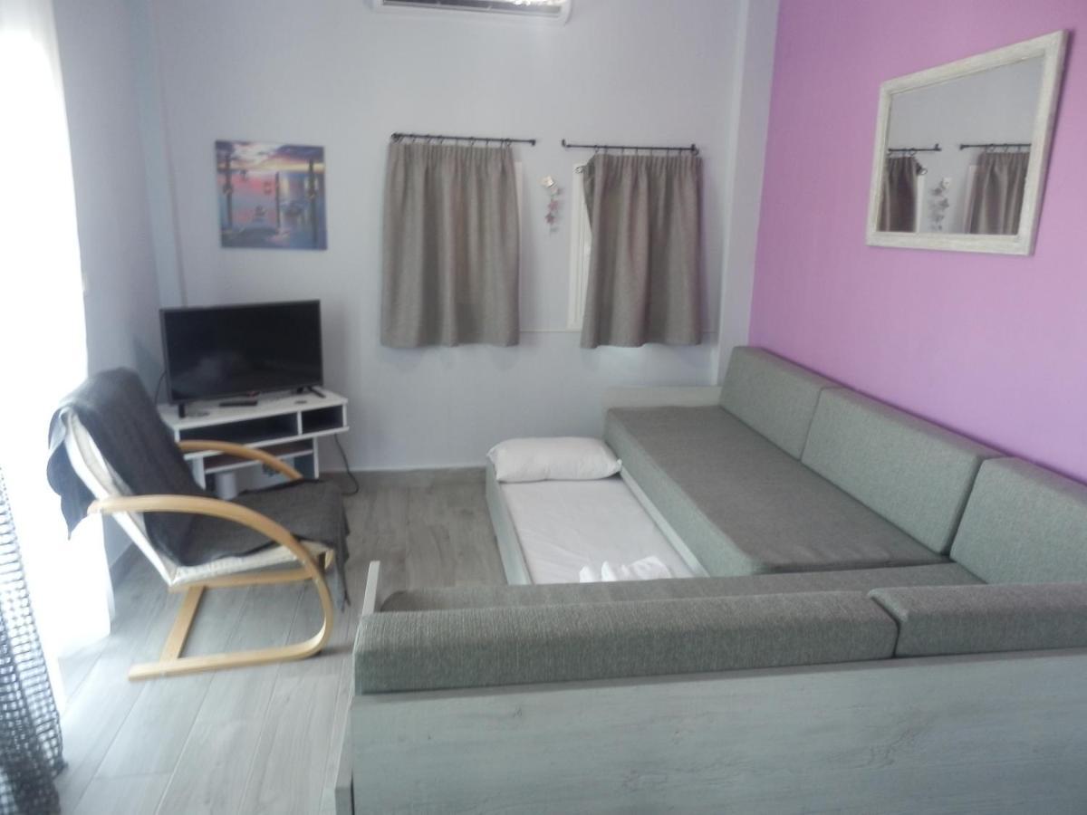 Zephyros Family Apartments 1 Ormos Panagias Bagian luar foto
