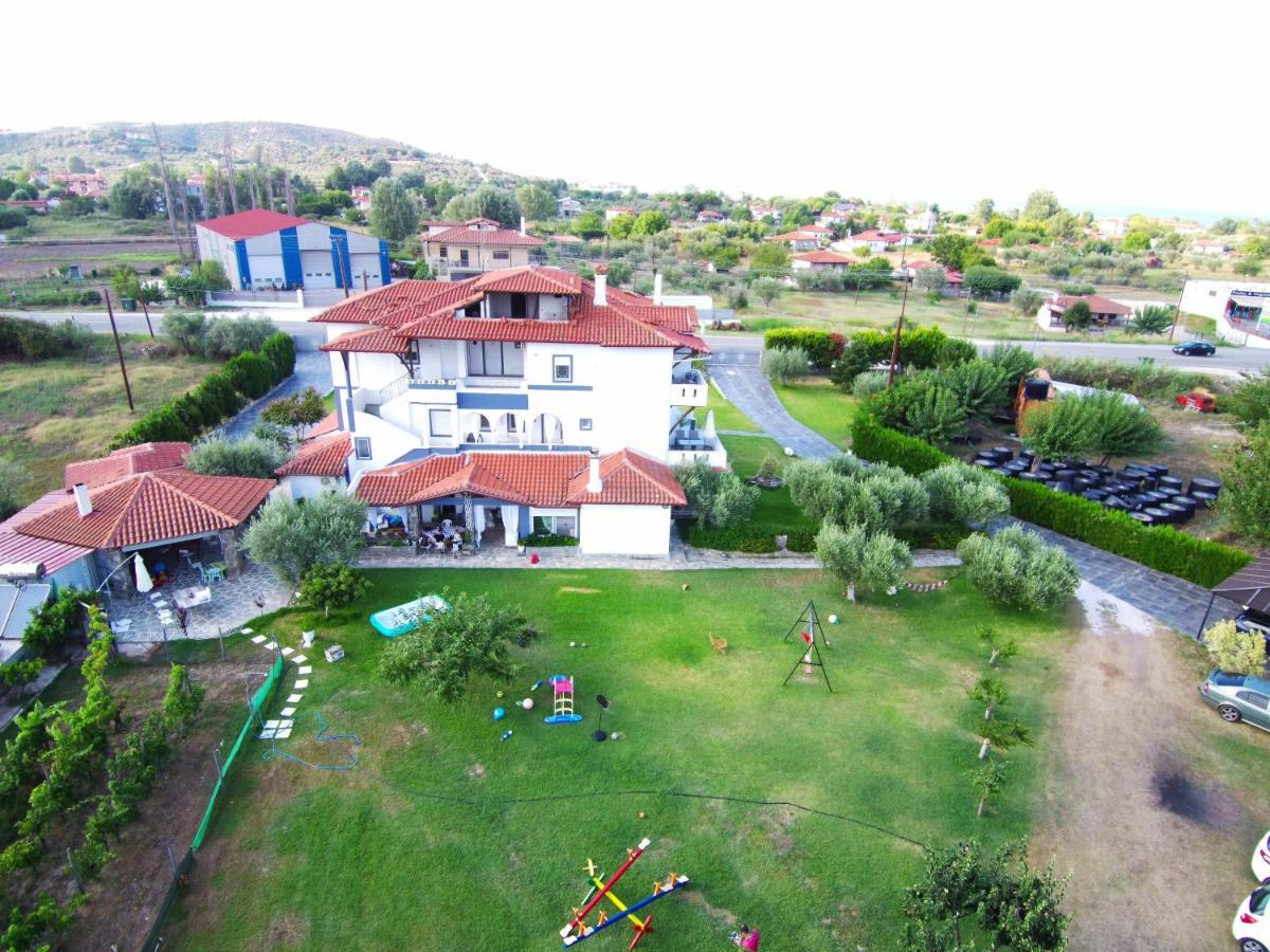 Zephyros Family Apartments 1 Ormos Panagias Bagian luar foto