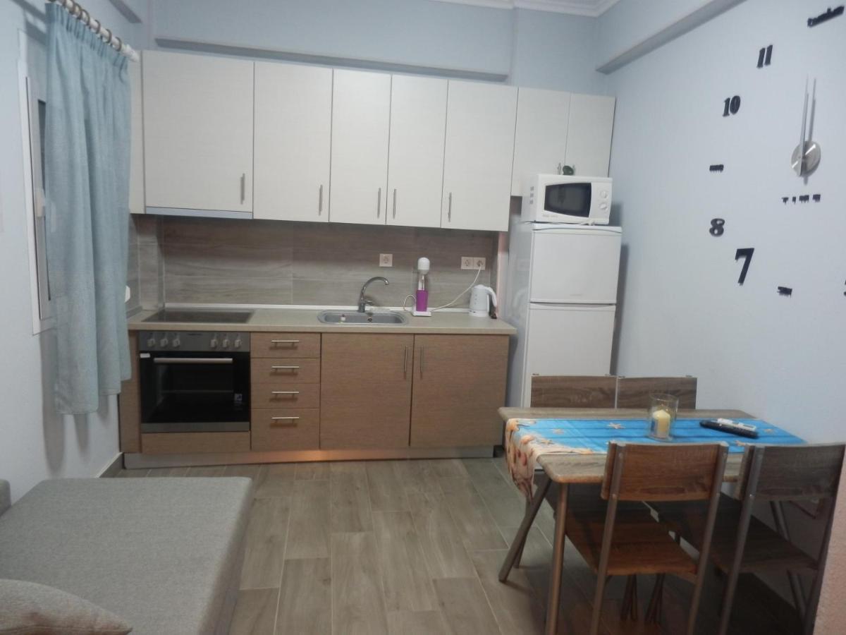 Zephyros Family Apartments 1 Ormos Panagias Bagian luar foto