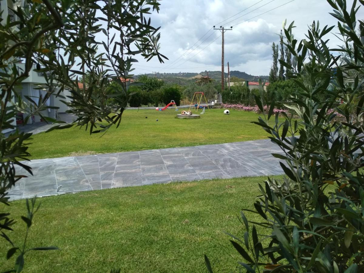Zephyros Family Apartments 1 Ormos Panagias Bagian luar foto