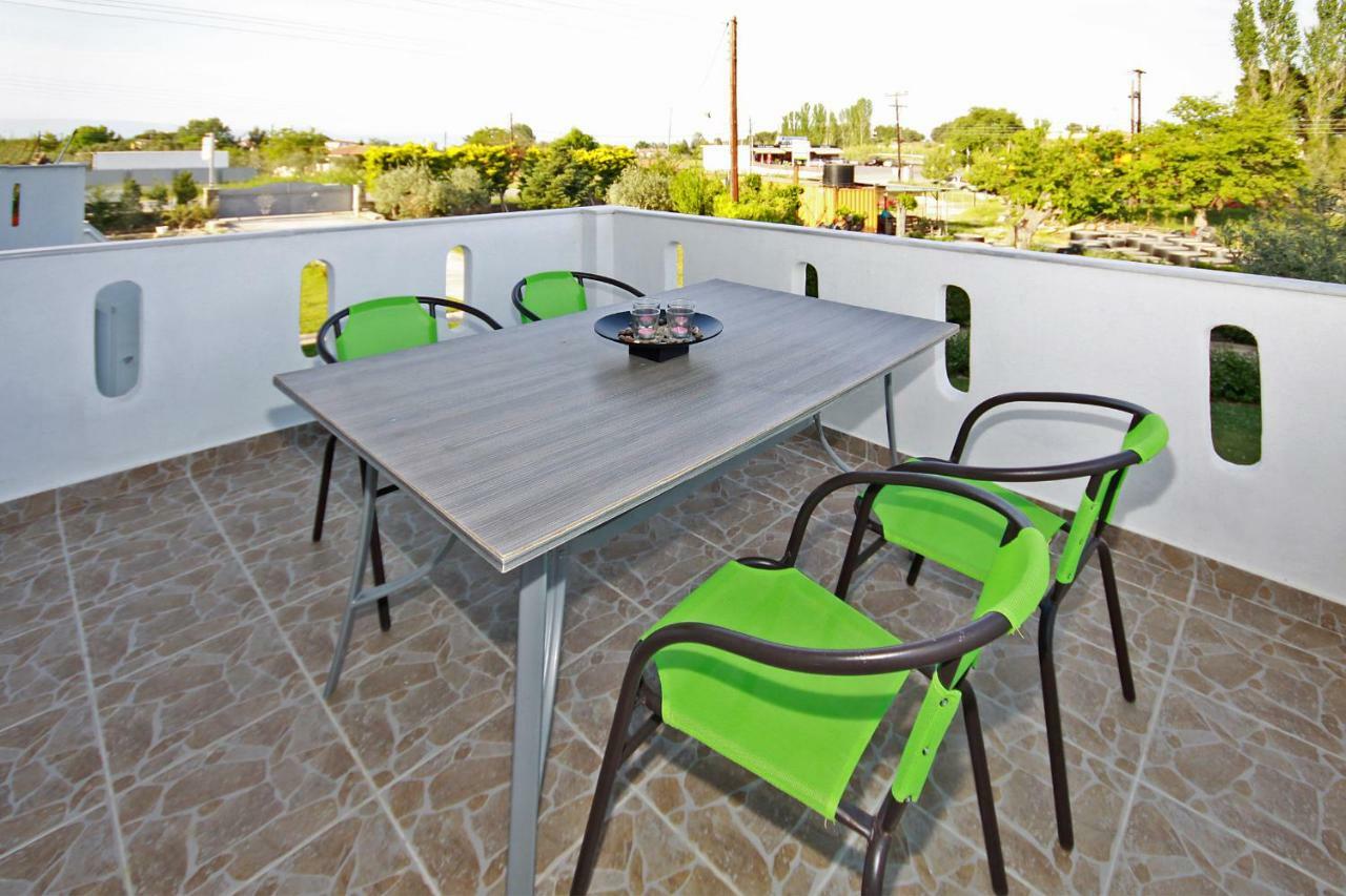 Zephyros Family Apartments 1 Ormos Panagias Bagian luar foto