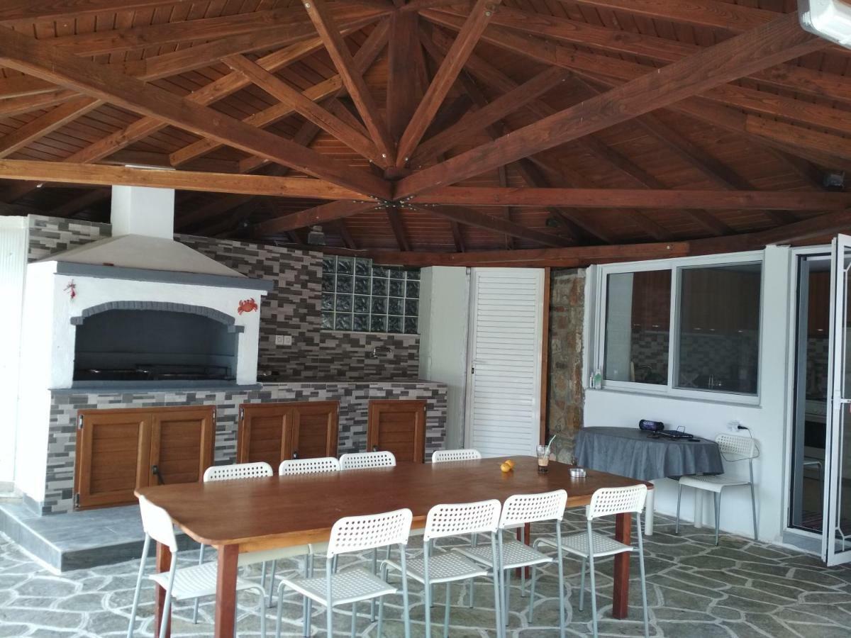 Zephyros Family Apartments 1 Ormos Panagias Bagian luar foto