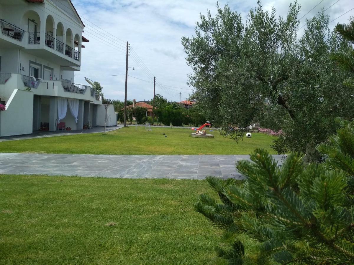Zephyros Family Apartments 1 Ormos Panagias Bagian luar foto
